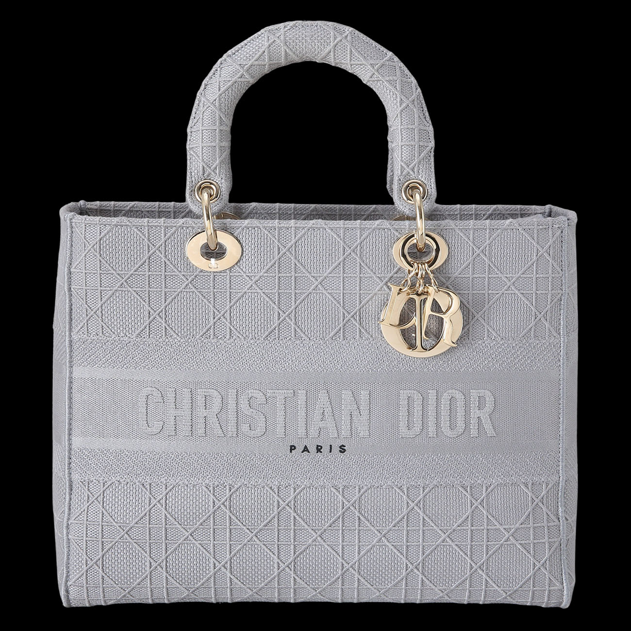 CHRISTIAN DIOR(USED)크리스찬디올 레이디 디라이트 라지 백